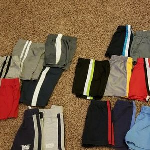 Lot of boys athletic shorts (18 months)